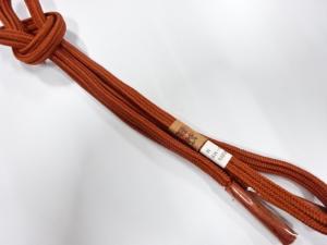 未使用品　正絹　ゆるぎ組手組帯締め